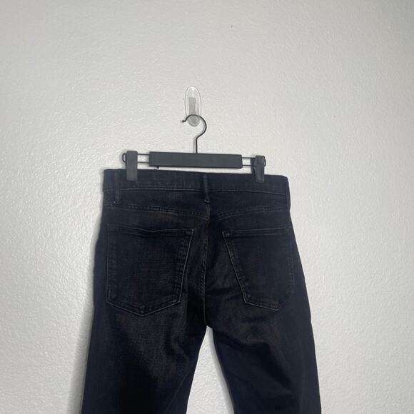 Old Navy Mens Jeans Size 29 Slim Stretch Black Denim Comfort Jeans 29x30 - Picture 13 of 15
